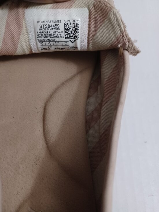 SPERRY SEAPORT PENNY LOAFERS SIZE 10 - Picture 6 of 16